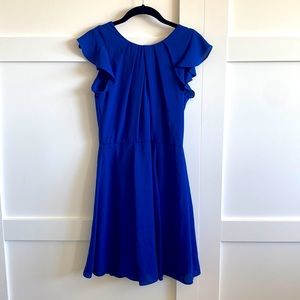 Royal Blue Cocktail Dress